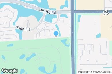 Map image of the property - 20970 Vía Oleander