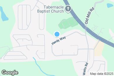 Map image of the property - 268 Hardy Way