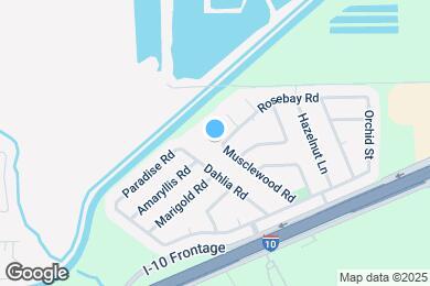 Map image of the property - 1103 Rosebay Rd