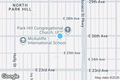 Map image of the property - 2576 Krameria St