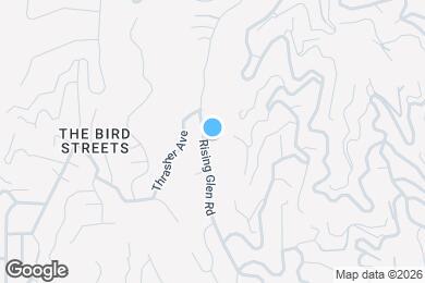 Map image of the property - 1528 Rising Glen Rd