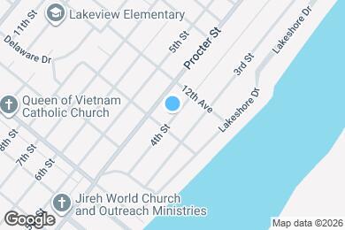Map image of the property - 3935 4th St