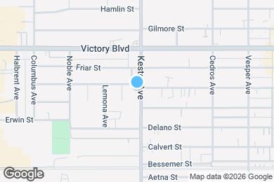 Map image of the property - 6271 Kester Ave