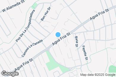 Map image of the property - 1417 Agua Fria St