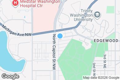 Map image of the property - 5 Girard St NE