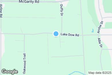 Map image of the property - 1374 Lake Dow Rd