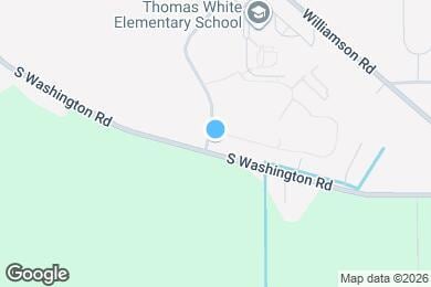 Map image of the property - Thomas White Apartments*