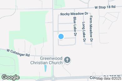 Map image of the property - 675 Day Break Dr