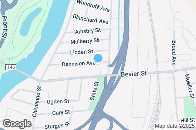 Map image of the property - 48 Dennison Ave