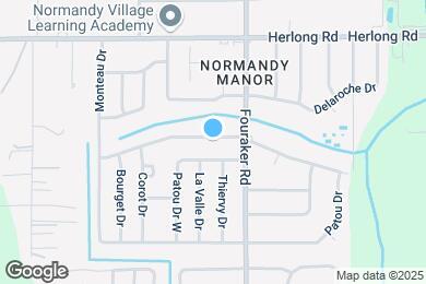 Map image of the property - 8036 Joffre Dr