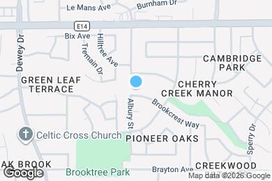 Map image of the property - 6909 Brookcrest Way