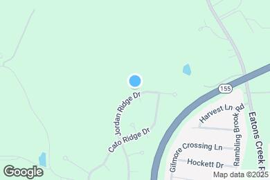 Map image of the property - 2609 Jordan Ridge Dr