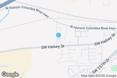 Map image of the property - 258-260 SW Lancaster Ct
