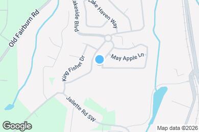Map image of the property - 3924 Lake Manor Way