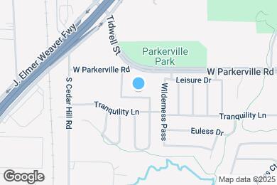 Map image of the property - 719 Hawthorn Dr