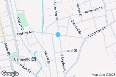 Map image of the property - 55 S Leyden St