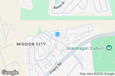 Map image of the property - 2626 Bellezza Dr