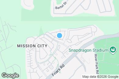 Map image of the property - 2634 Bellezza Dr