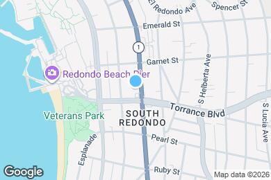 Map image of the property - 235 S Pacific Coast Hwy