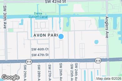 Map image of the property - 4561 SW 25th Ter