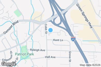 Map image of the property - Chastaine Park Apartments