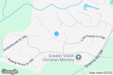 Map image of the property - 2191 Lost Forest Ln SW