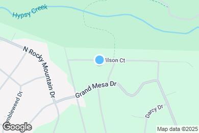 Map image of the property - 128 Wilson Ct