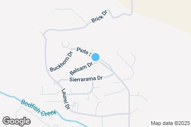 Map image of the property - 523 Piute St