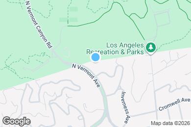 Map image of the property - 2618 N Vermont Ave