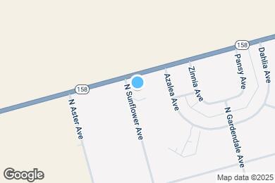 Map image of the property - 17148 N Sunflower Ave