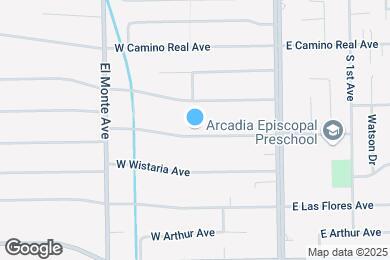 Map image of the property - 85 W Lemon Ave