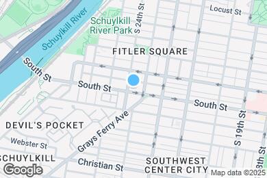 Map image of the property - 2315 South St