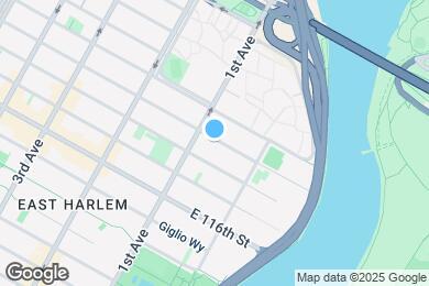 Map image of the property - 414 E 119th St