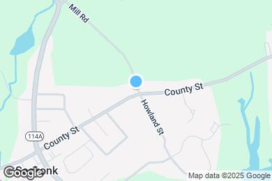 Map image of the property - 210 County St