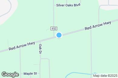 Map image of the property - 25419 Red Arrow Hwy