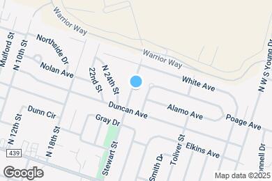 Map image of the property - 1708-1708 Stewart St