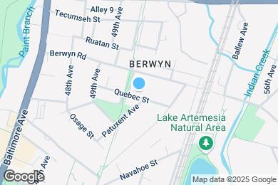 Map image of the property - 5000 Quebec St