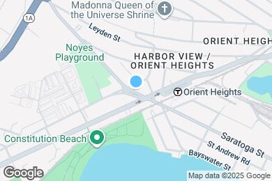 Map image of the property - 978 Saratoga St