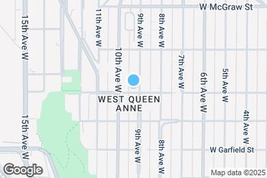Map image of the property - 906 W Howe St