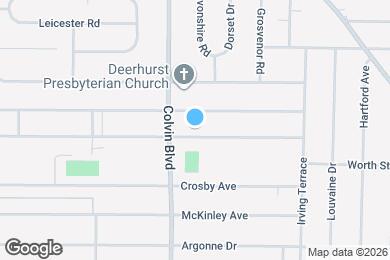 Map image of the property - 284 Nassau Ave