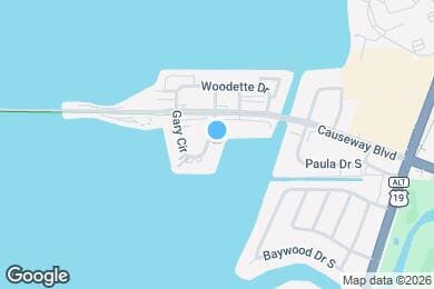 Map image of the property - 2521 Gary Cir