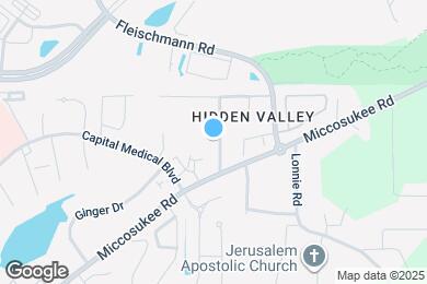 Map image of the property - 1916 Hidden Valley