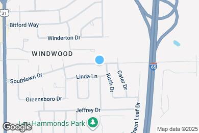 Map image of the property - 350 Southlawn Dr