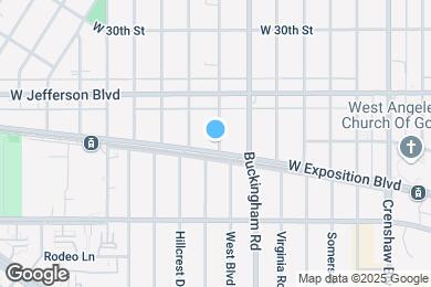 Map image of the property - 3453 West Blvd