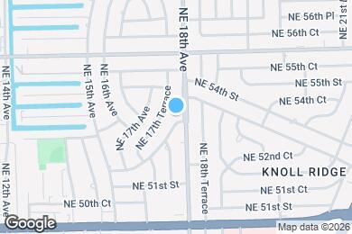Map image of the property - 1761-1763 NE 52nd St