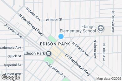 Map image of the property - 6759 N Oshkosh Ave