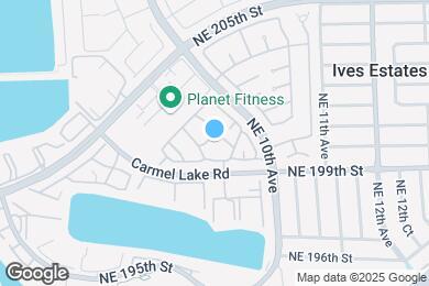 Map image of the property - 827 NE 199th St