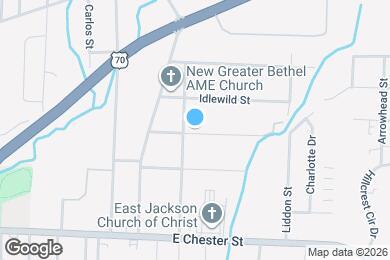 Map image of the property - 51 Cloverdale St