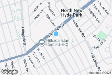 Map image of the property - 1057 N 4th St