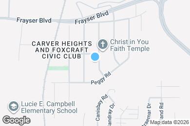 Map image of the property - 3385 Reynard Rd